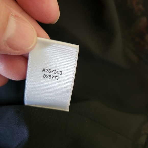 Liz Claiborne Paisley Print Dress. 3/4 sleeve Sz 18W - Picture 11 of 11